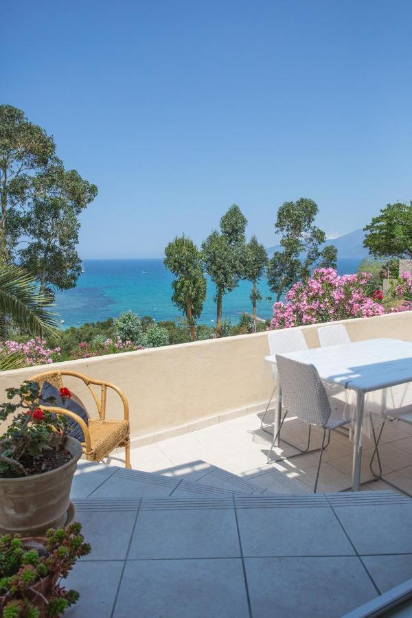 Appartement Terrasse La Citadelle Appartements Saint Florent Exteriér fotografie